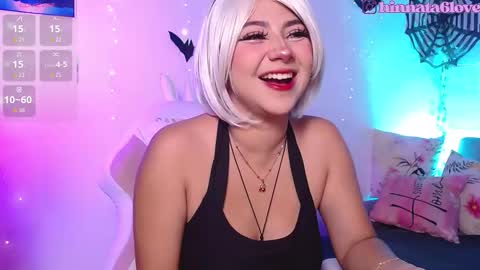 Snapshot of hinnata_lovely chatting on October 22, 12:18 pm Hinatha online show from October 22, 12:18 pm
