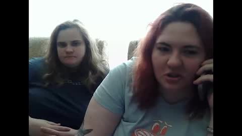 HollyXEva online show from February 24, 11:57 am