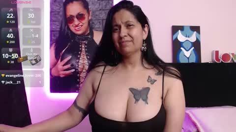 Milena online show from October 24, 1:28 am