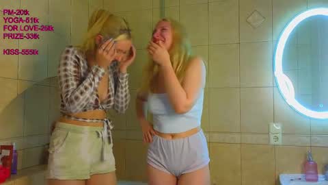 Honey and Misa online show from April 6, 9:05 pm