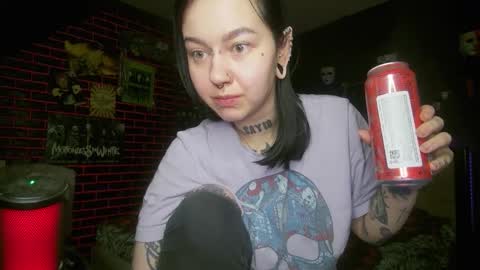 Messalina Horror online show from March 9, 3:00 am