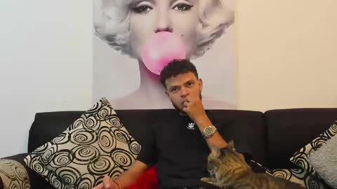 Snapshot of hot_bad_boy69 chatting on September 22, 8:13 pm hot bad boy69 online show from September 22, 8:13 pm