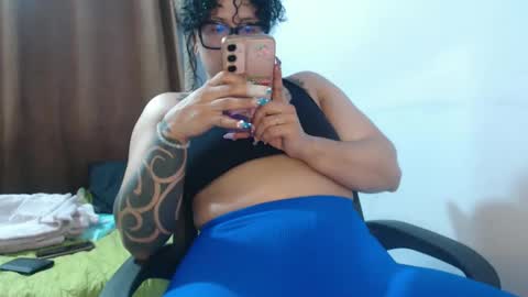 Snapshot of hotandpower10 chatting on February 11, 2:35 am Hot and PowerHOPE U MISS ME online show from February 11, 2:35 am