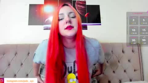 Jade and Joker online show from March 9, 11:25 pm