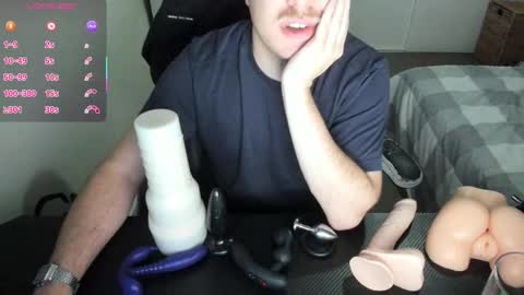 Cum and play X online show from September 17, 1:25 pm