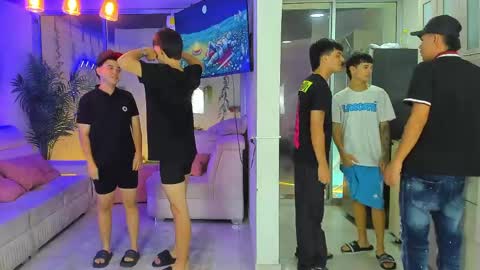 we are Harry Jersi pablo and our mod talco online show from April 11, 6:40 am