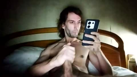 Snapshot of hugo25_xxx chatting on October 1, 3:38 am AdriBigcock online show from October 1, 3:38 am