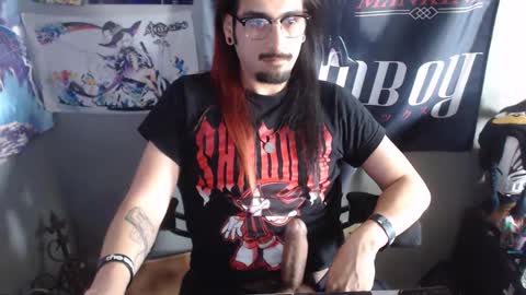 HungMane420 online show from January 27, 7:35 pm