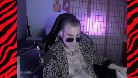 Mistress Magenta online show from January 17, 2:08 am