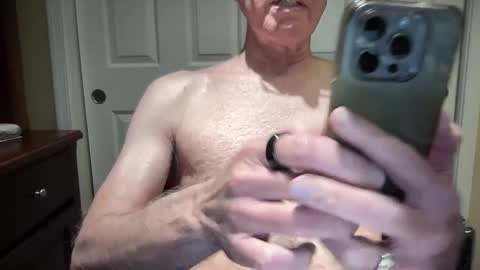 The Talented Mr. DILFy online show from October 14, 6:44 pm