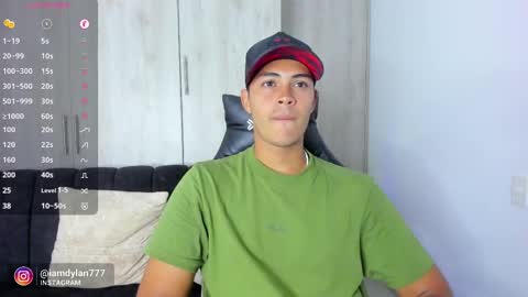 Snapshot of iamdylan777 chatting on March 3, 11:03 pm Dylan independent model online show from March 3, 11:03 pm