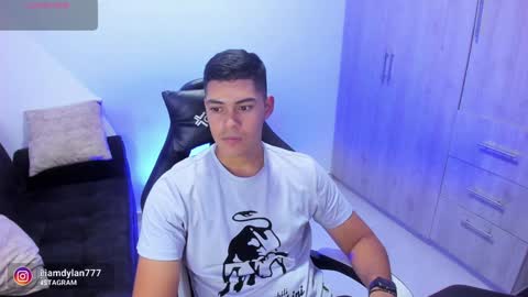 Snapshot of iamdylan777 chatting on February 2, 6:47 am Dylan independent model online show from February 2, 6:47 am