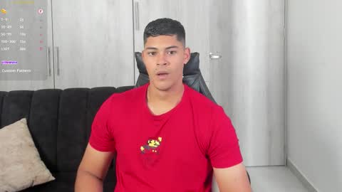 Snapshot of iamdylan777 chatting on October 12, 7:38 pm Dylan independent model online show from October 12, 7:38 pm