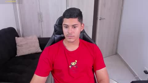 Snapshot of iamdylan777 chatting on September 26, 2:47 pm Dylan independent model online show from September 26, 2:47 pm