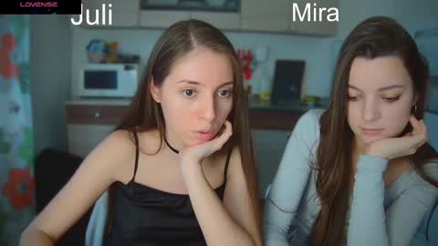 Julia and Mira online show from March 1, 2:13 pm