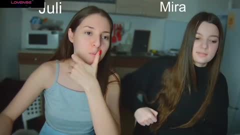 Julia and Mira online show from February 28, 3:48 pm