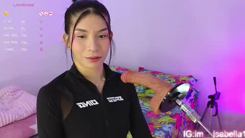 Isa Vasquez  online show from October 8, 1:24 am