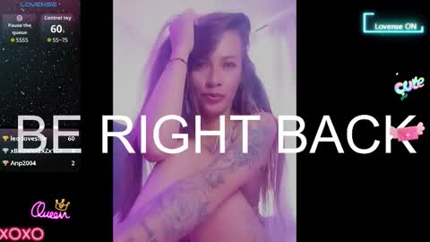 Lisa Hyga online show from February 26, 11:19 pm