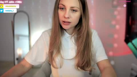 ImKeira online show from May 3, 7:09 pm
