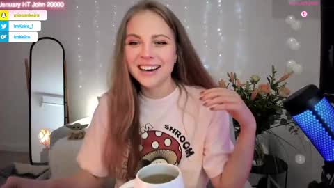 ImKeira online show from January 11, 9:21 pm