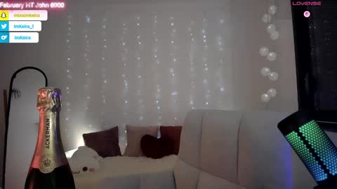 ImKeira online show from February 6, 9:06 pm