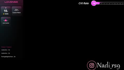 Nadia online show from February 24, 4:36 pm