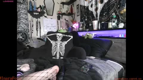 Inarafoxx online show from February 28, 2:09 am