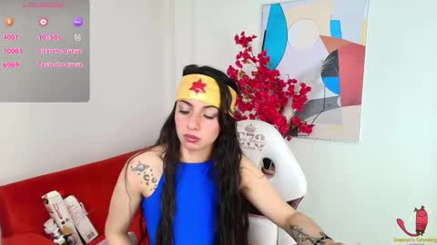 Snapshot of ingrid_rodriguezz chatting on October 5, 4:21 am Ingrid online show from October 5, 4:21 am