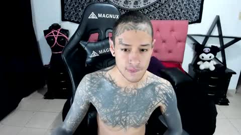 Snapshot of ink_u_buzz chatting on January 1, 1:58 am Dani  online show from January 1, 1:58 am