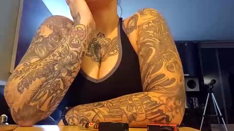 inkedcookies online show from January 9, 3:26 am