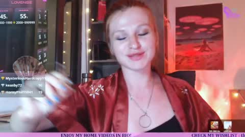 Cassie online show from May 4, 1:17 pm