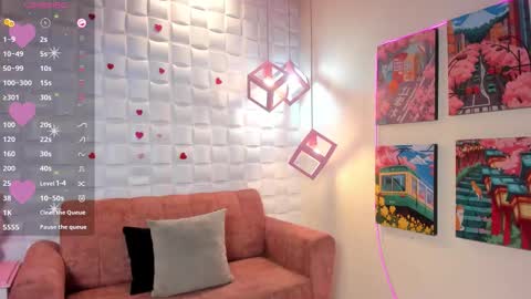 Isabel  online show from March 10, 8:35 pm