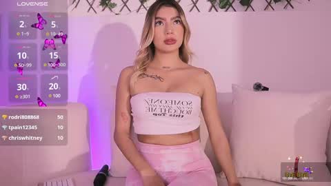 Isabella online show from March 6, 11:09 pm