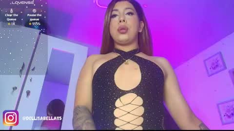 isabelladoll115  INSTAGRAM online show from June 6, 9:53 pm