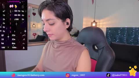 isabel  online show from March 22, 5:06 pm