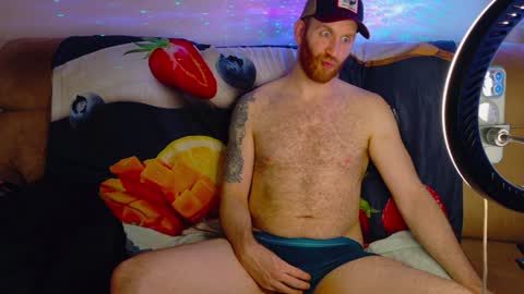 Tall Jewish Ginger DOM online show from January 10, 10:36 pm