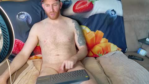 Tall Jewish Ginger DOM online show from January 24, 2:41 pm