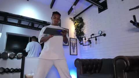 Italo Moore online show from October 7, 12:01 pm