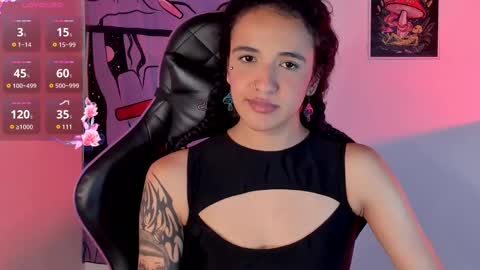 Camila online show from January 25, 6:12 am