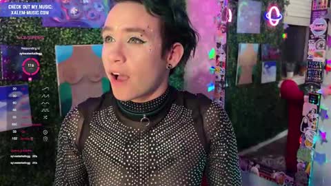 Muse hethey online show from January 24, 12:52 am