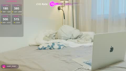 Izaak online show from September 14, 4:19 pm