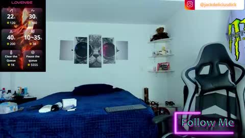 Snapshot of jackdeliciusdick chatting on September 28, 8:12 am jackdeliciusdick online show from September 28, 8:12 am