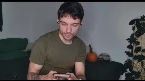 Snapshot of jackdesfeux chatting on October 3, 1:15 am Jack  online show from October 3, 1:15 am