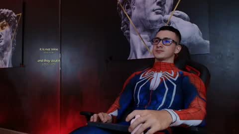 Jackson Olsen online show from October 31, 10:21 pm