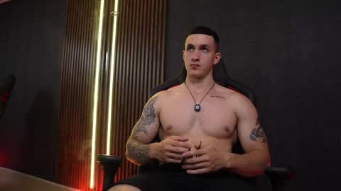 Jackson Olsen online show from February 19, 9:14 pm