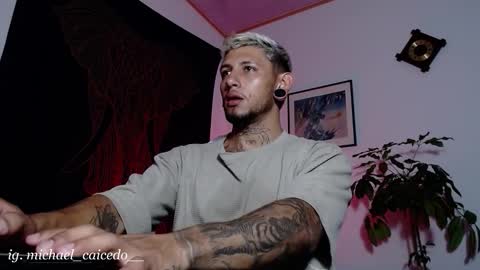 Michael Caicedo online show from September 28, 3:48 am