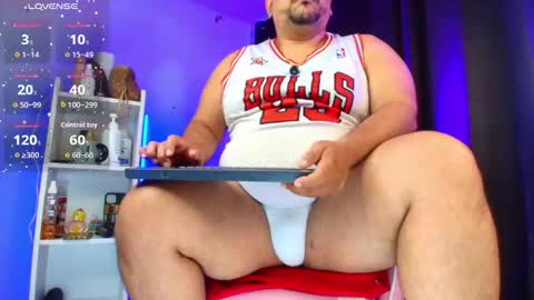 daddy sir master bear online show from November 24, 12:04 pm