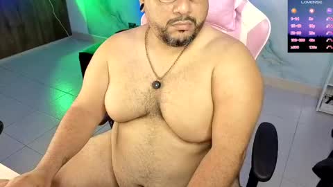 daddy sir master bear online show from May 13, 7:56 pm
