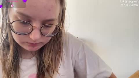 jacywinslat online show from March 27, 9:54 am