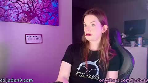 Jade49 online show from March 10, 1:32 am